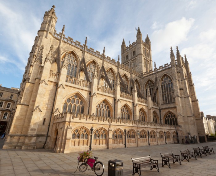 Bath Abbey - Bath Stone Architecture