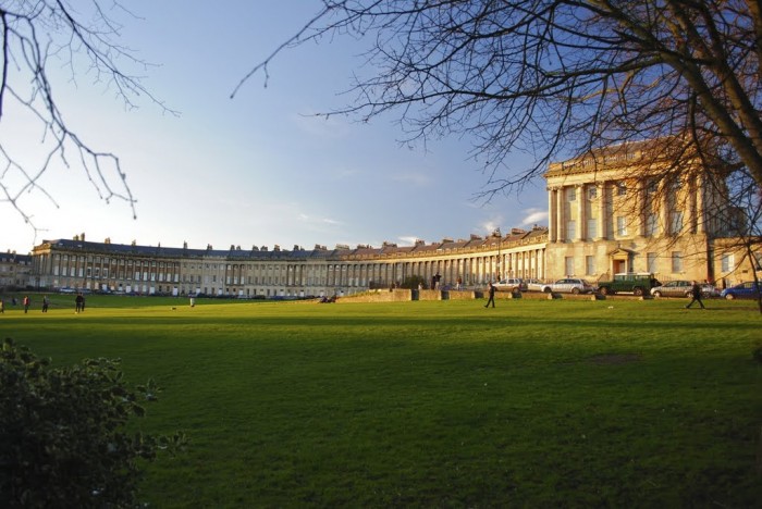 Royal Crescent - Bath Stone Architecture