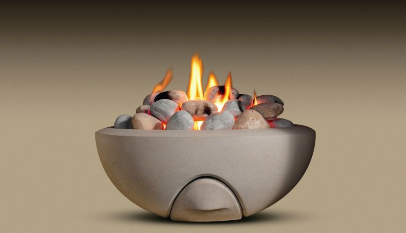 Modern Fireplace Bowl