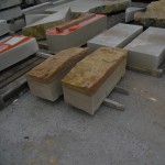 limestone blocks