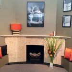 stone fireplace - decorex