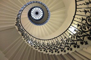 Tulip Stone Staircase, Queens House, Greenwhich