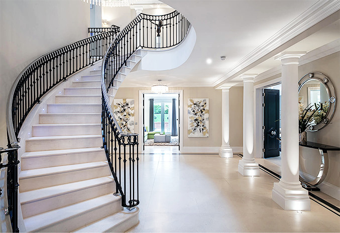 The Look of a Stone Staircase