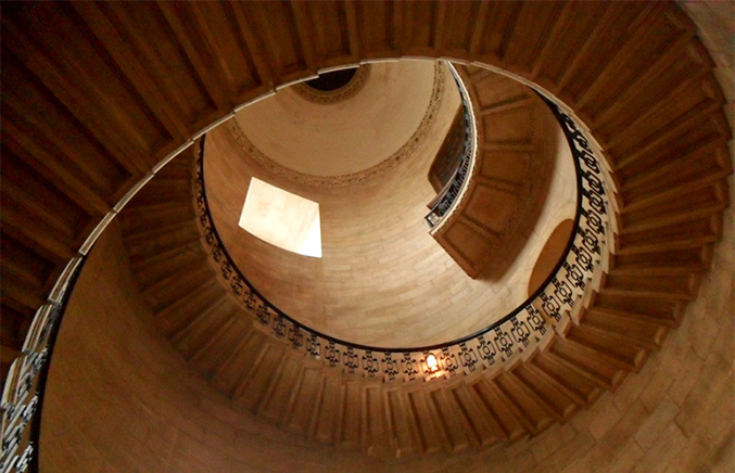 The Stone Staircase at St Paul's Cathedral