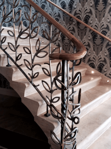 63. Ancaster Weatherbed Cantilevered Stone Staircase – Chester