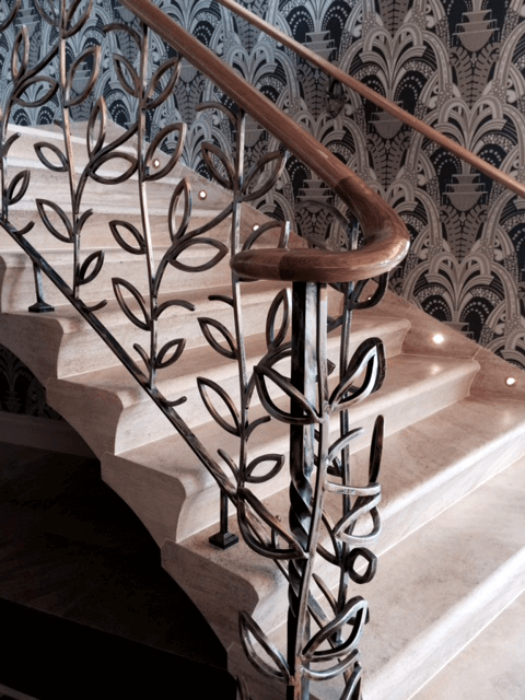 Ancaster Weatherbed Stone Staircase