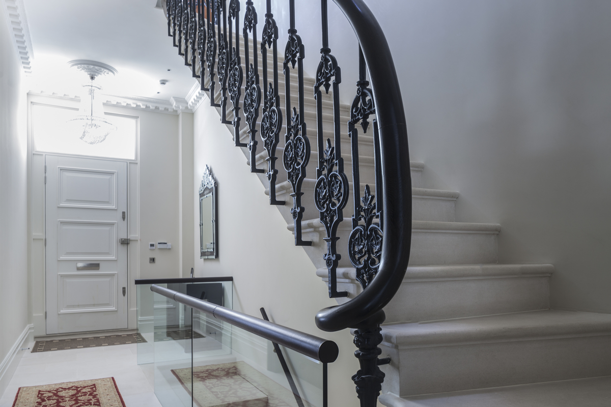 Portland Stone Staircase