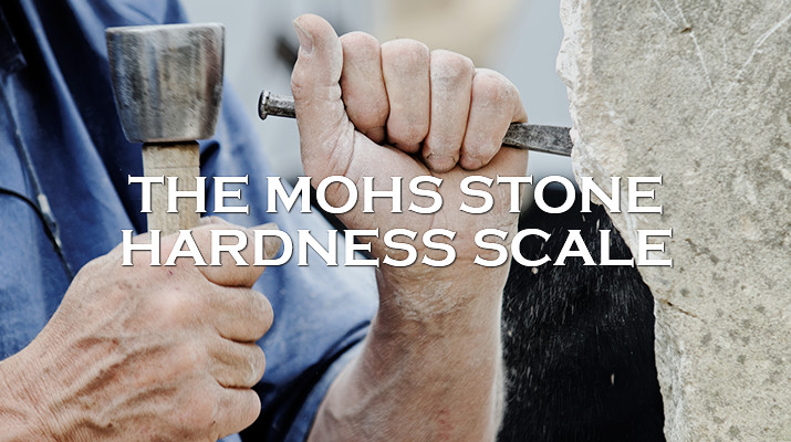 The Mohs Stone Hardness Scale
