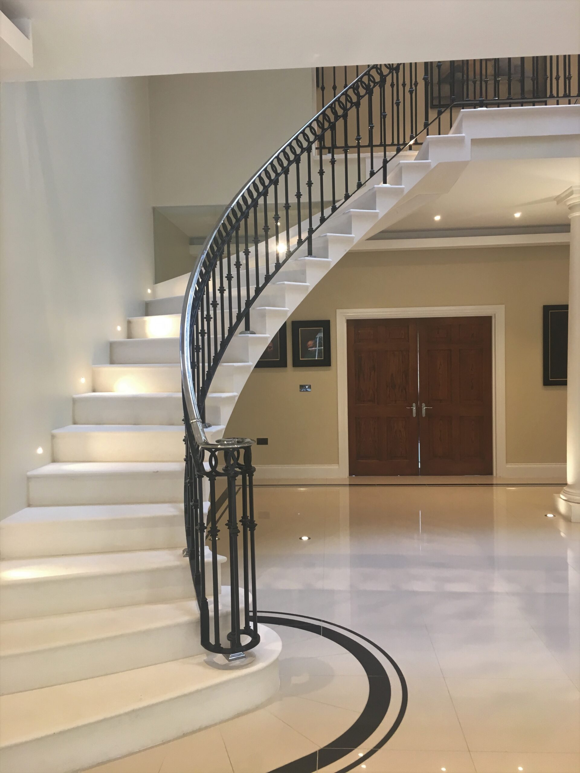 Bespoke Modern Stairs Designer