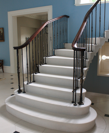 Bespoke cantilever staircases