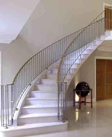 Bespoke stone staircases
