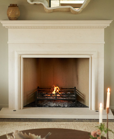 A tailored approach to fireplace design